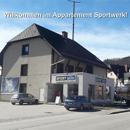 Appartement Sportwerk Göstling an der Ybbs المظهر الخارجي الصورة