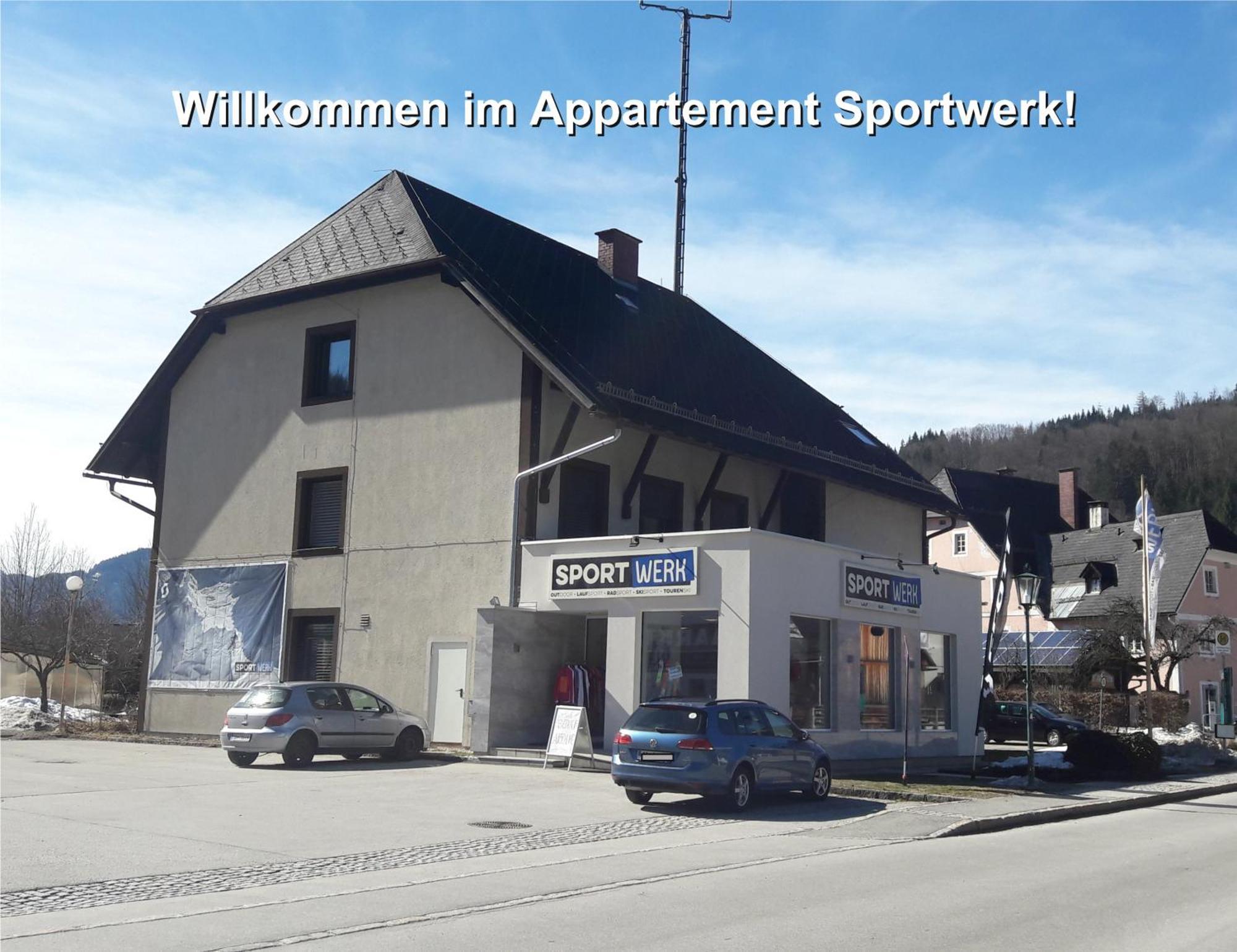 Appartement Sportwerk Göstling an der Ybbs المظهر الخارجي الصورة